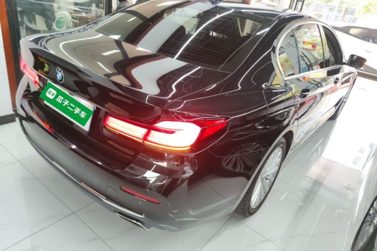 Used BMW 5 Series 2022 Second Facelift 525Li Luxury Package
