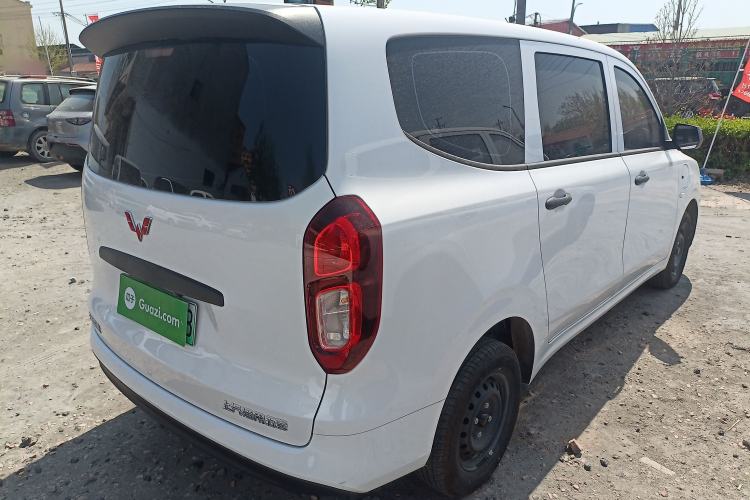 Used Wuling Hongguang New Energy 2024 All-Electric Model 300KM Practical Version Rear Right 45 Deg