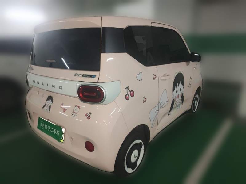 Used Wuling Hongguang MINIEV 2024 3rd Generation 215km Youth Edition — 6