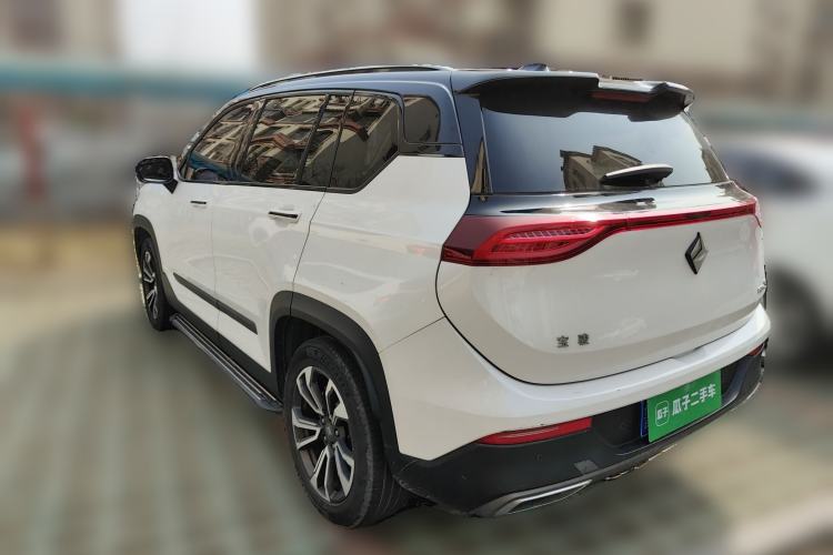 Used Baojun RS-5 2019 1.5T CVT Intelligent Driving Flagship Version China VI Emission Standard Rear Left 45 Deg