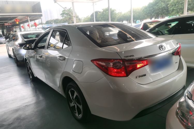 Used Toyota Levin 2017 Revised Version 185T CVT New Sharp Edition China VI Standard