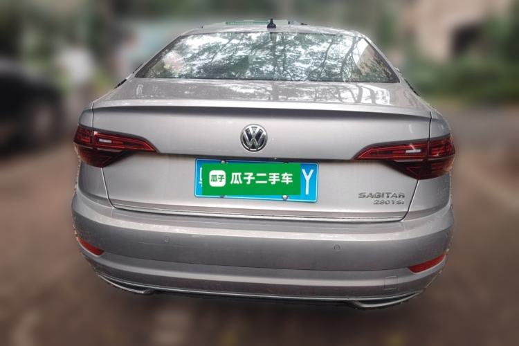 Used Volkswagen Sagitar 2021 280TSI DSG Luxury Smart Connectivity Edition Rear