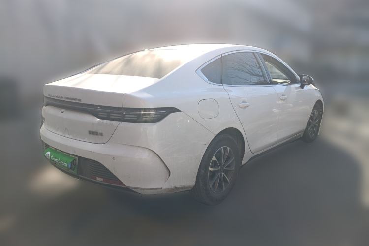 Used BYD Destroyer 05 2024 HONOR Edition DM-i 55KM Luxury Model
