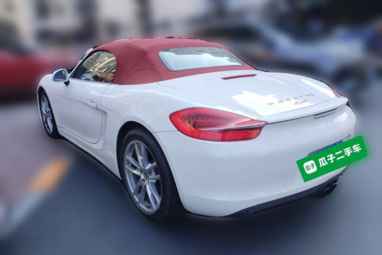 Used Porsche Boxster 2015 Boxster Style Edition 2.7L