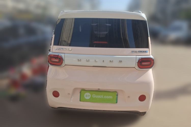 Used Wuling Hongguang MINIEV 2024 3rd Generation 215km Advanced Version Rear