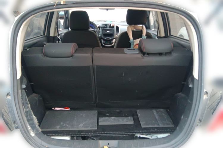 Used CHANGAN Benni E-Star 2021 National Edition Xinyue Version (Fast-Charging Edition) Lithium NMC Trunk