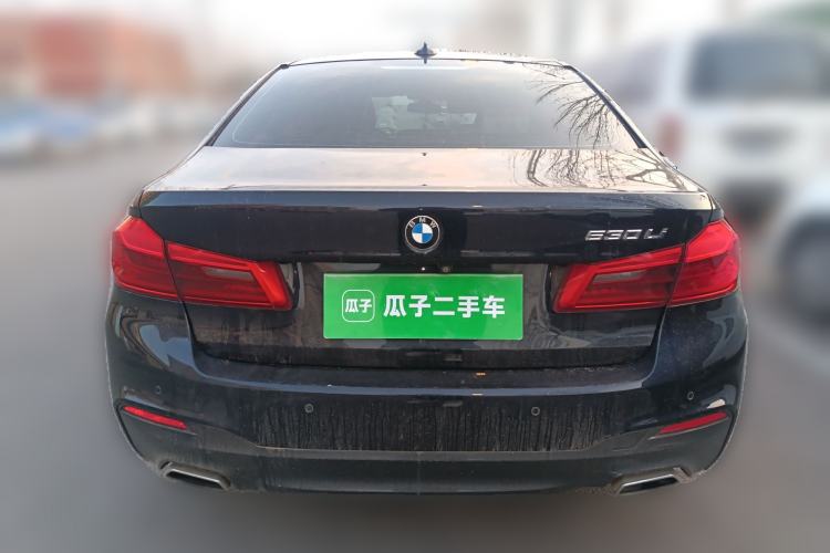 Used BMW 5 Series 2019 530Li Leading Model M Sport Package Rear