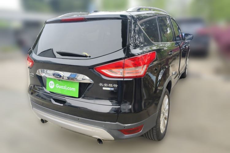 Used Ford Kuga 2013 2.0L GTDi Four-Wheel Drive Premium Model Rear Right 45 Deg