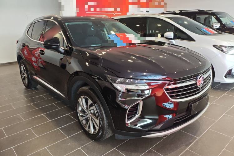 Used Buick Envision 2022 Facelift Encore S 552T Two-Wheel-Drive Luxury Model Front Right 45 Deg