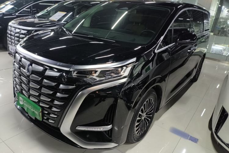 Used Denza D9 2024 DM-i 980 Four-Wheel Drive Prestige Model
