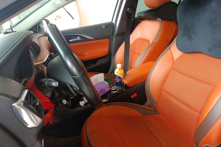 Used Infiniti QX30 2017 2.0T Four-Wheel Drive Sport Edition Left Front Seat