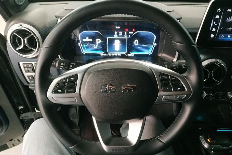 Used BAIC Off-Road BJ40 2023 2.0T Automatic Four-Wheel Drive Urban Hunter Edition Chivalrous Type