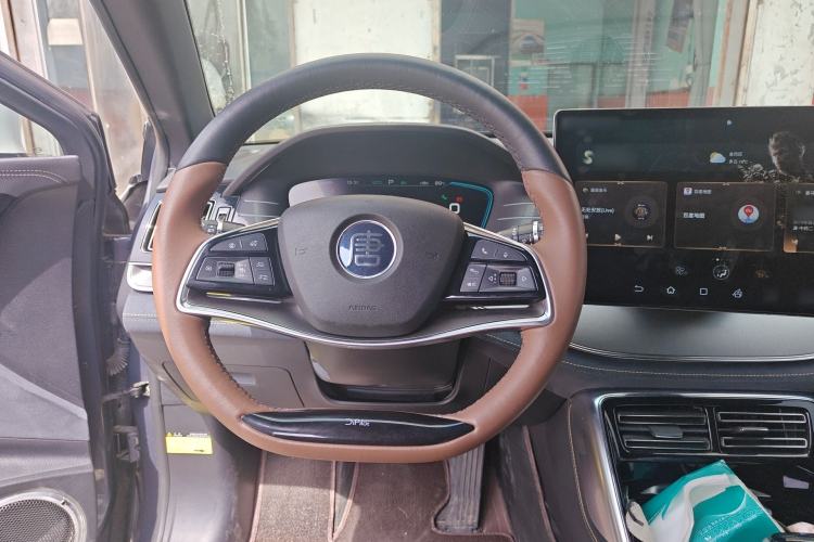 Used BYD Tang New Energy 2021 DM 2.0T Four-Wheel Drive High-Performance Flagship Model