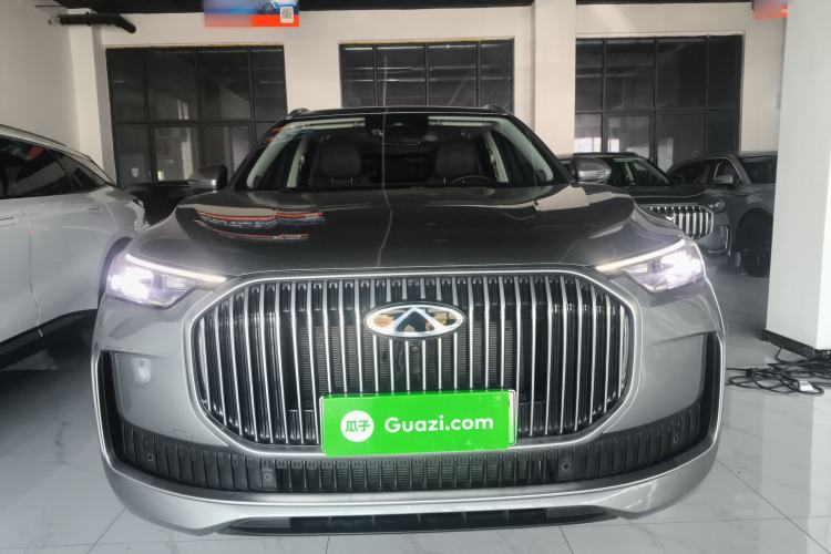 Used Chery Tiggo 9 C-DM 2025 1.5T 106KM Ultra-Comfort Edition 5 Seats Lithium-NMC