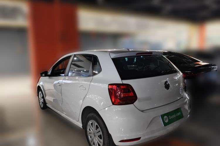 Used Volkswagen Polo 2016 1.4L Automatic Trendy Model Rear Left 45 Deg