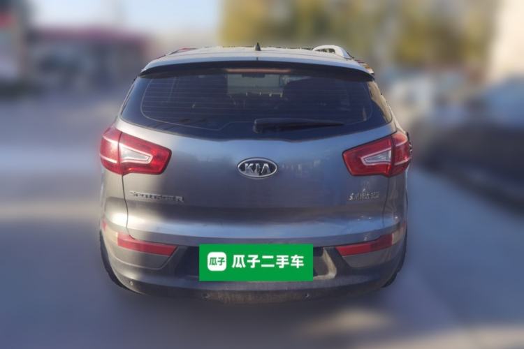 Used Kia Sportage R 2011 2.0L Automatic Two-Wheel Drive GLS