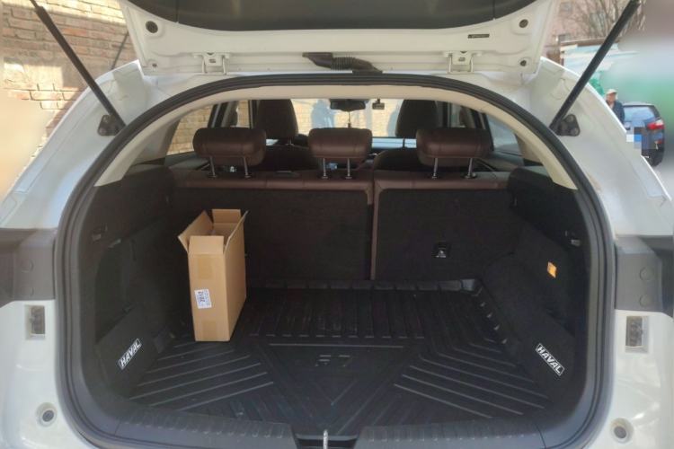 Used Haval F7 2020 2.0T All-Wheel Drive iJoy