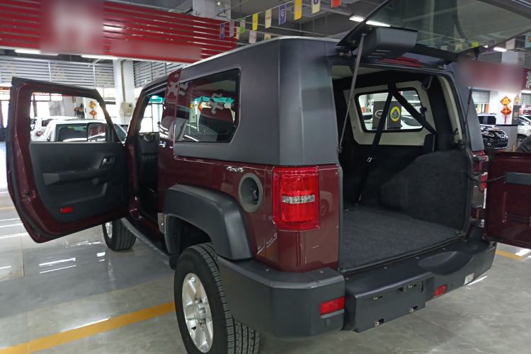 Used BAIC Off-Road BJ40 2014 2.4L Manual Cross-Country Edition