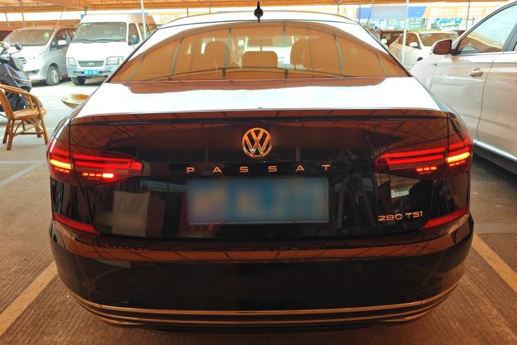 Used Volkswagen Passat 2020 280TSI Business Edition China VI Standard Rear