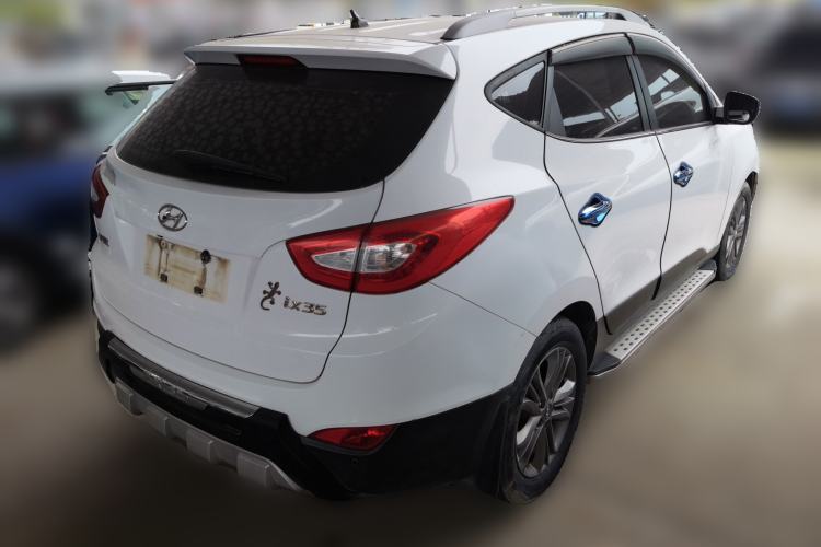 Used Hyundai ix35 2013 2.0L Automatic Two-Wheel Drive Smart GLS China IV Standard
