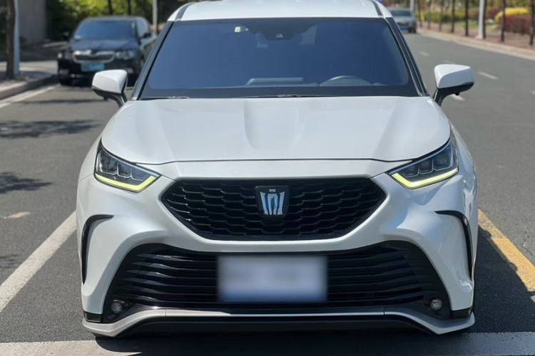 Used Toyota Crown Kluger 2021 2.5L HEV Four-Wheel Drive Elite Edition