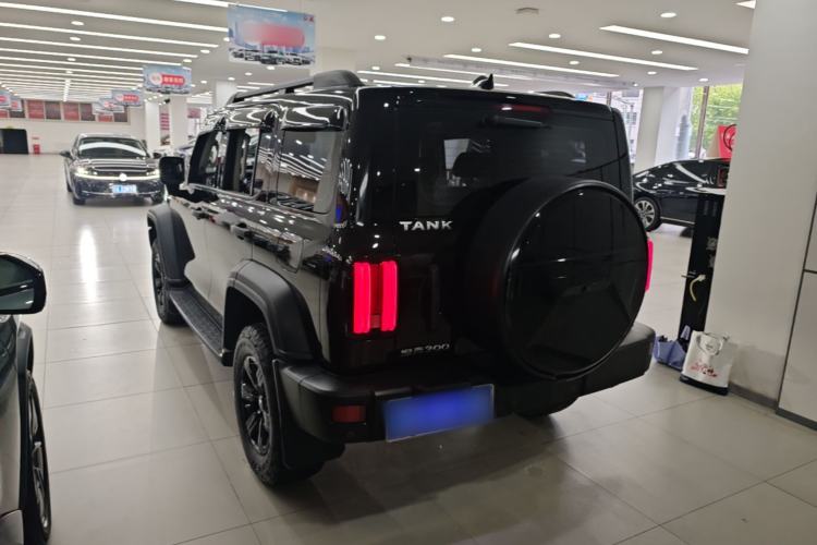 Used Tank 300 2021 Off-Road Edition 2.0T Challenger
