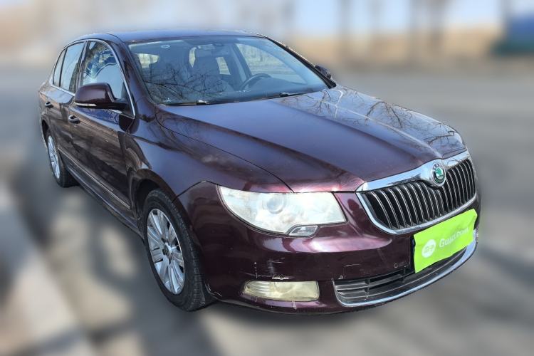 Used Skoda Superb 2012 1.8TSI Automatic Prestige Edition