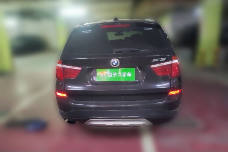 Used BMW X3 2014 xDrive20i X Design Package Rear