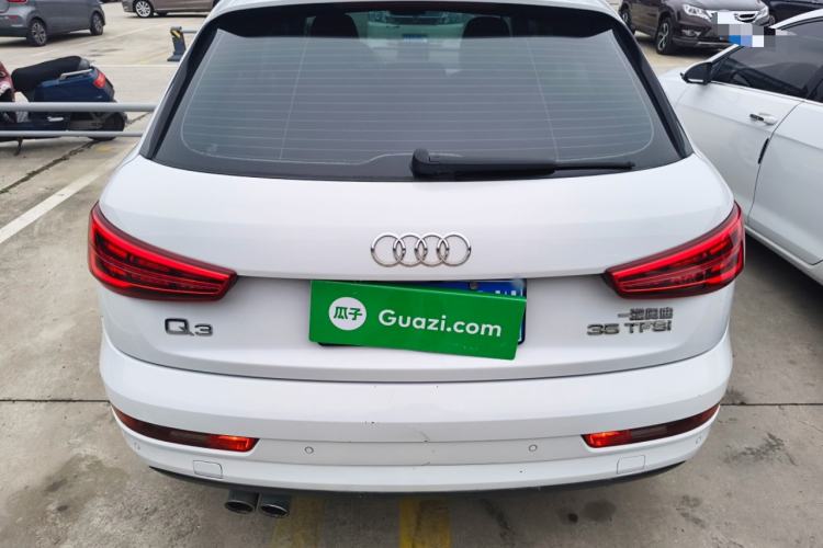 Used Audi Q3 2018 30th Anniversary Edition 35 TFSI Fashion Model
