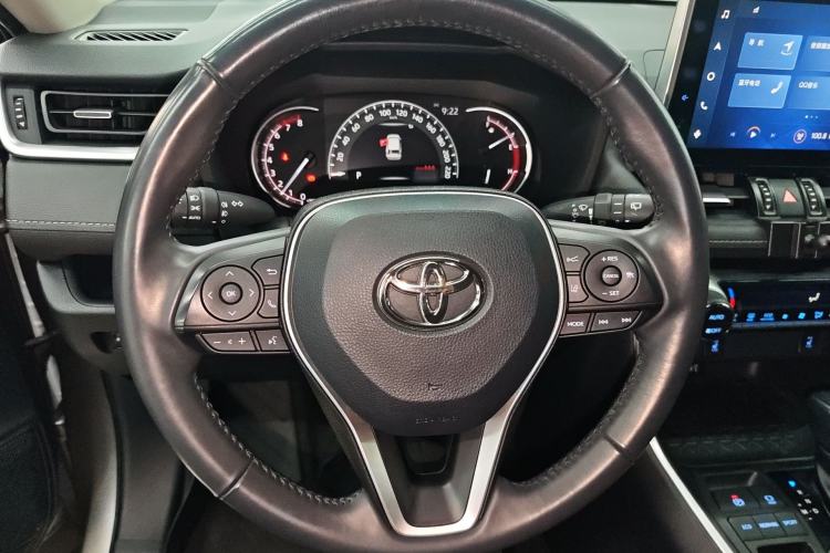 Used Toyota RAV4 2022 2.0L CVT Two-Wheel Drive Fashion Plus Edition Steering Wheel