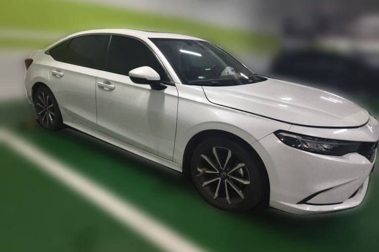 Used Honda Integra 2022 240TURBO CVT Phantom Night·Tech Edition Front Right 45 Deg