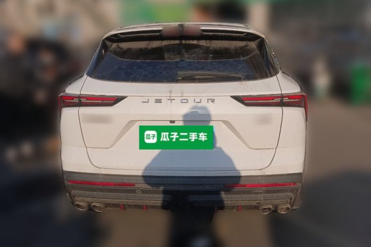 Used JETOUR Dashing 2022 1.6T DCT King SPORT