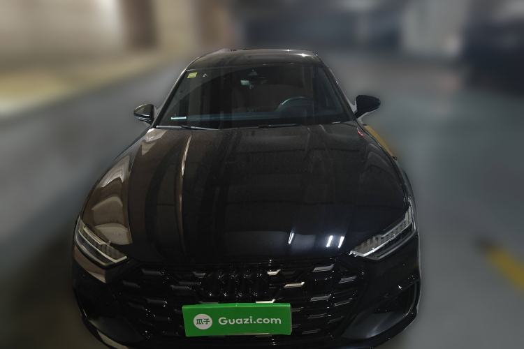 Used Audi A7L 2024 45 TFSI quattro S-line Black Warrior Edition