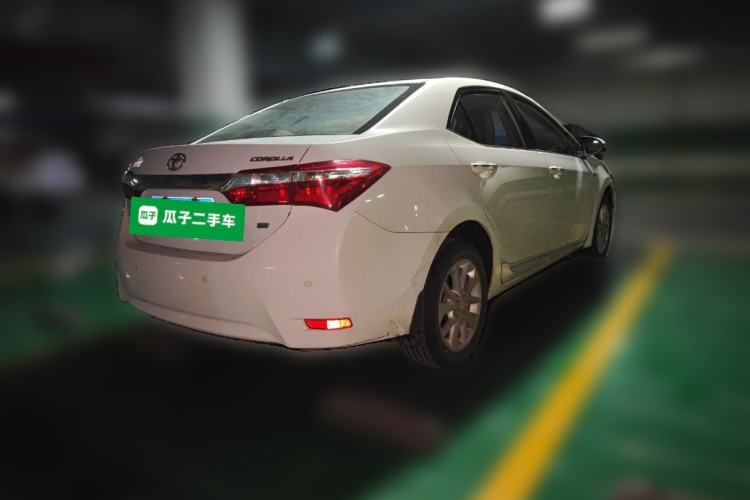 Used Toyota Corolla 2016 1.6L CVT GL-i Cool Edition