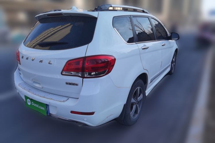 Used Haval H6 2013 Upgraded Model 1.5T Manual Two-Wheel Drive Urban Version