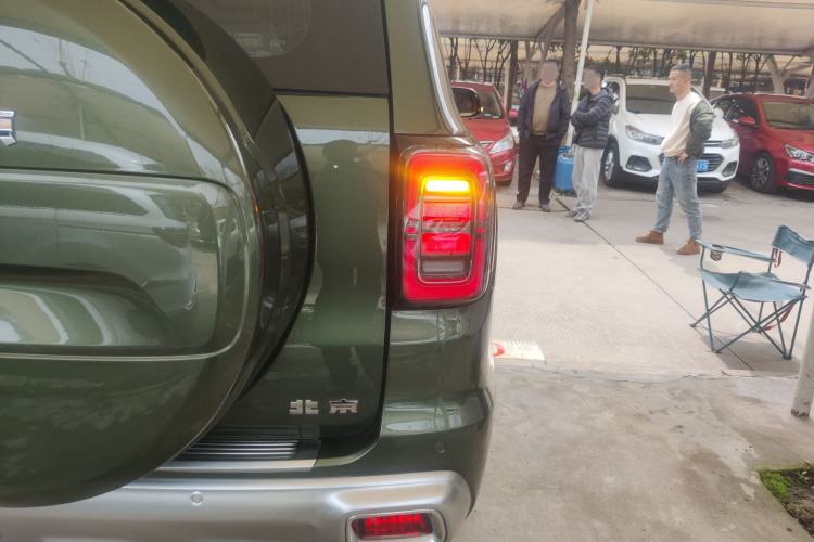Used BAIC Off-Road BJ60 2022 2.0T Weekend Edition Five-Seater Right Rear Taillight