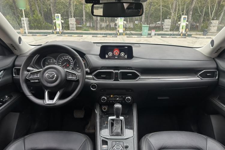 Used Mazda CX-5 2017 2.5L Automatic 4x4 ZhiZun Version China V Standard