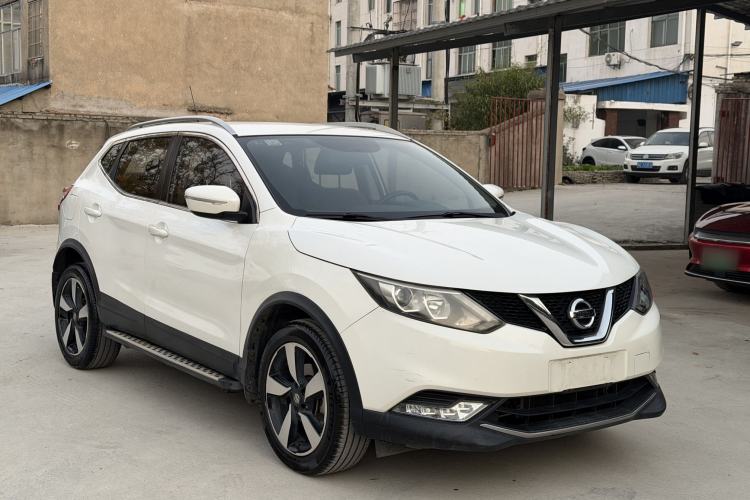 Used Nissan Qashqai 2017 2.0L CVT Smart Enjoyment Version China V Standard

