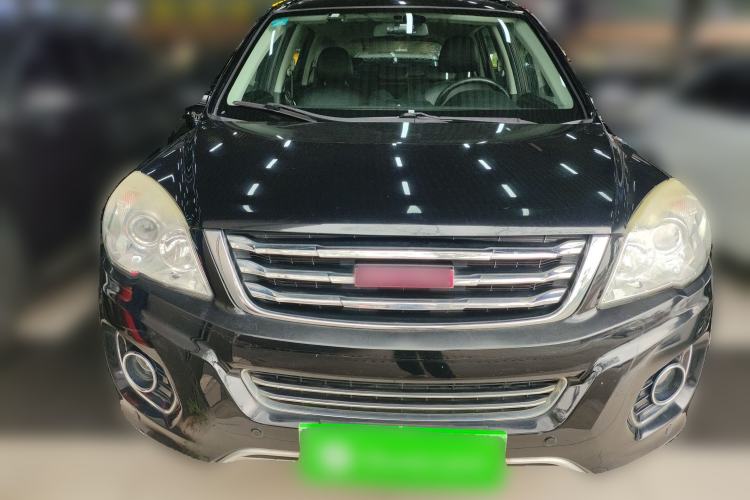 Used Haval H6 2013 Upgraded Model 1.5T Manual Two-Wheel Drive Elite Version Front