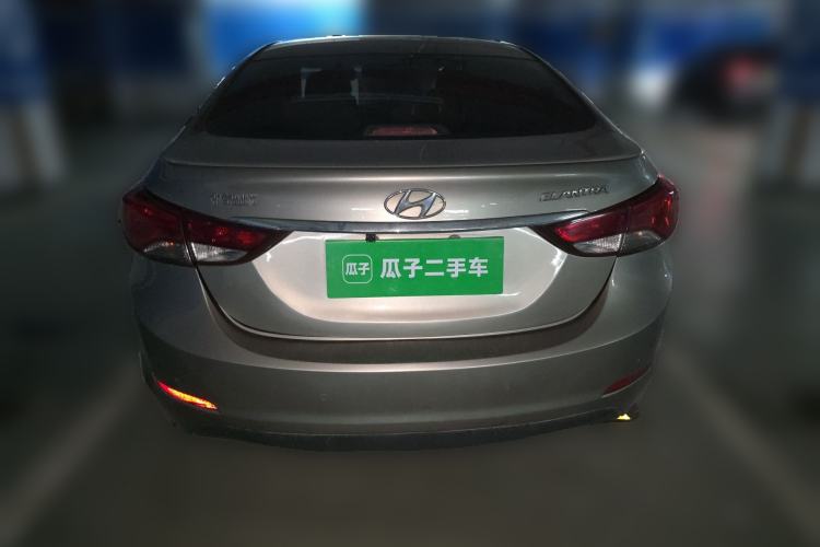 Used Hyundai Elantra (5th Generation / Langdong) 2016 1.6L Automatic Smart Version
