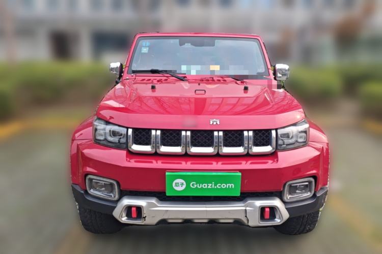 Used BAIC Off-Road BJ40 2019 PLUS 2.3T Automatic Four-Wheel Drive Premium Edition China VI Front