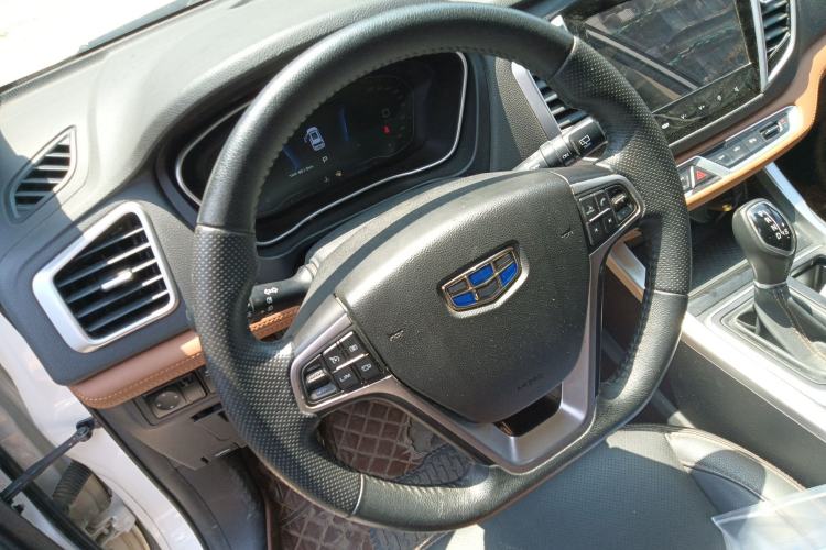 Used Geely Auto Vision X6 2018 1.4T CVT 4G Connected Luxury Version