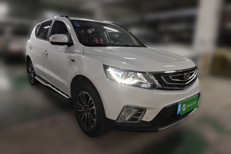 Used Geely Auto Vision X6 2016 1.3T CVT Flagship Model
