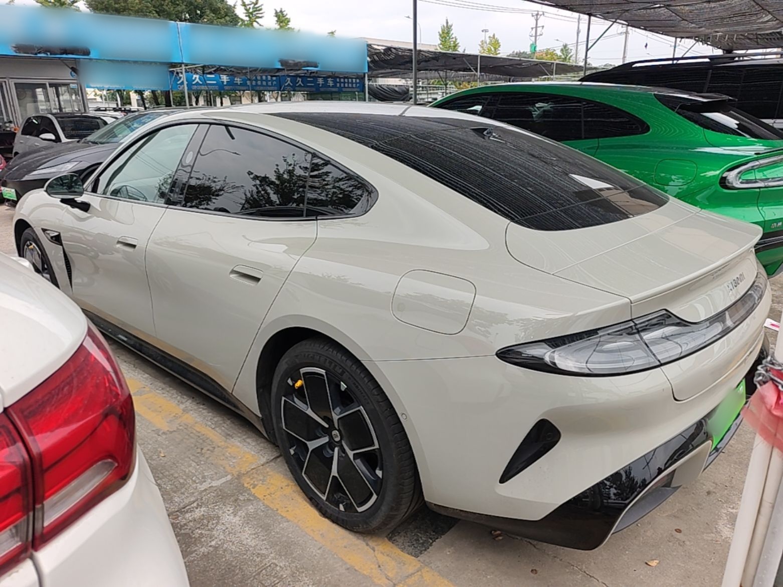 Xiaomi Auto SU7 2024 Rear-Drive Ultra-Long Range Advanced Pro-Level Intelligent Driving Version — снимка 4