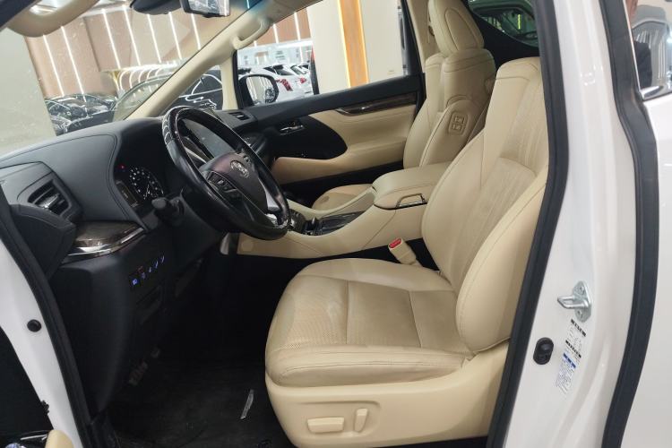 Used Toyota Alphard 2020 Dual-Engine 2.5L Prestige Edition
