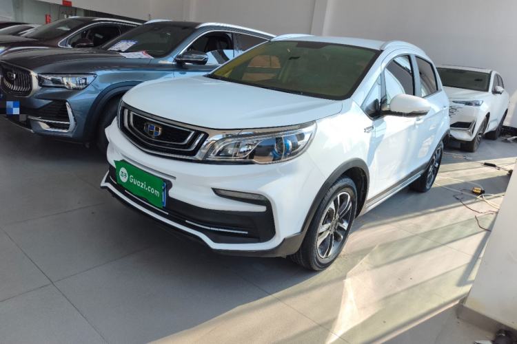 Used Geely Auto Vision X3 2019 Upgraded Model 1.5L Manual Elite Version