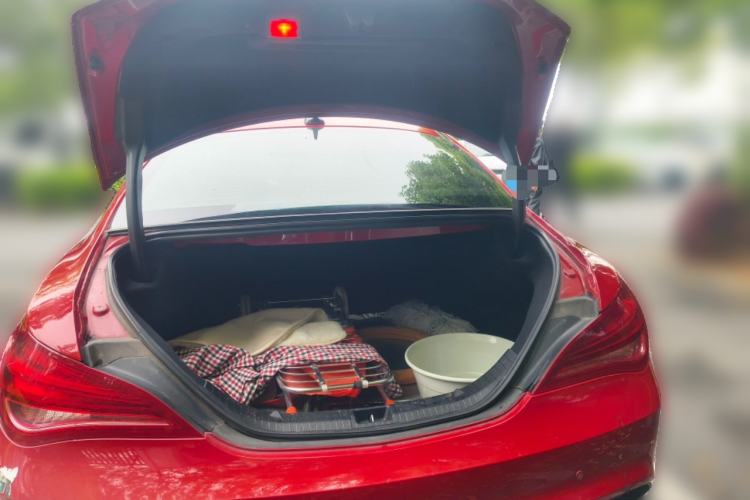 Used Mercedes-Benz CLA 2016 CLA 220 4MATIC Trunk