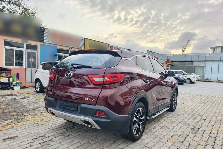 Used Soueast DX7 2017 1.5T Automatic Glory Edition