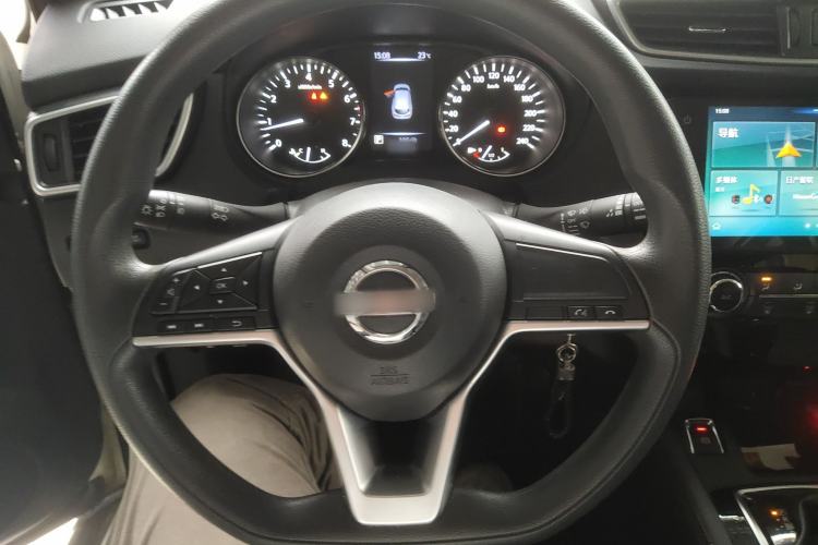 Used Nissan Qashqai 2019 2.0L CVT Smart Enjoyment Version Steering Wheel