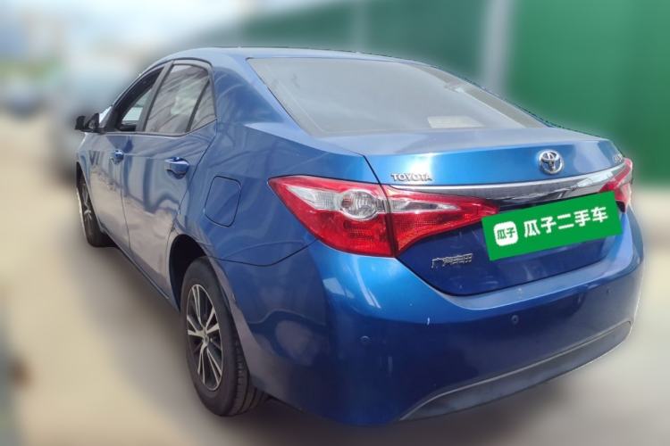 Used Toyota Levin 2014 1.6G CVT Elite Edition Rear Left 45 Deg